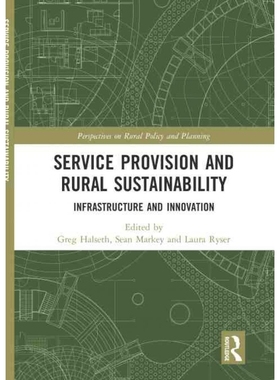 按需印刷TF Service Provision and Rural Sustainability[9781138483729]