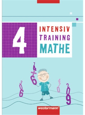 预订【德语】 Intensivtraining Mathe, Arbeitsheft. Tl.4[9783141227208]