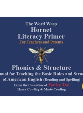 预订The Hornet Literacy Primer:The Word Wasp Hornet Literacy Primer - American English