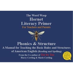 Primer English 预订不退不换The Literacy Wasp American Word Hornet The