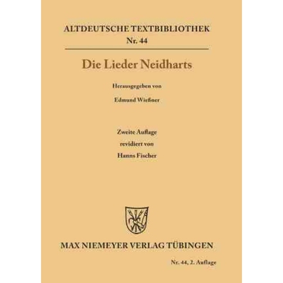 按需印刷不退不换DEG Die Lieder Neidharts[9783110982251]