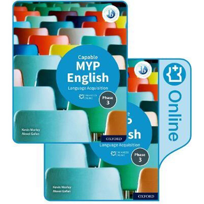 现货 MYP English Language Acquisition (Capable) Print and Enhanced Online Course Book Pack