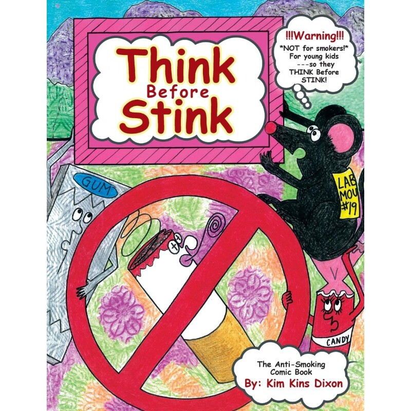 按需印刷不退不换Think Before Stink[9781483641195]