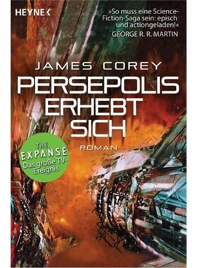 预订【德语】Persepolis Rising - The Expanse Series Book 7[9783453319424]