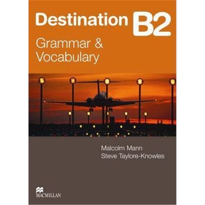 预订不退不换Destination B2 Intermediate Student Book -key