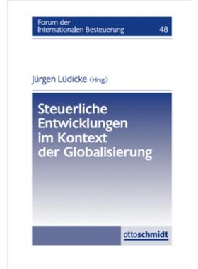 预订【德语】 Steuerliche Entwicklungen im Kontext der