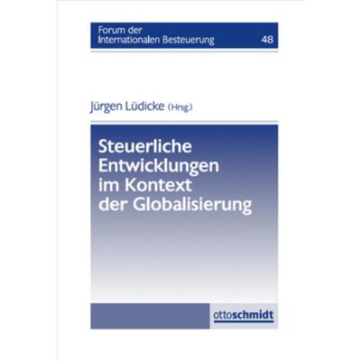 预订不退不换德语 Steuerliche Entwicklungen im Kontext der