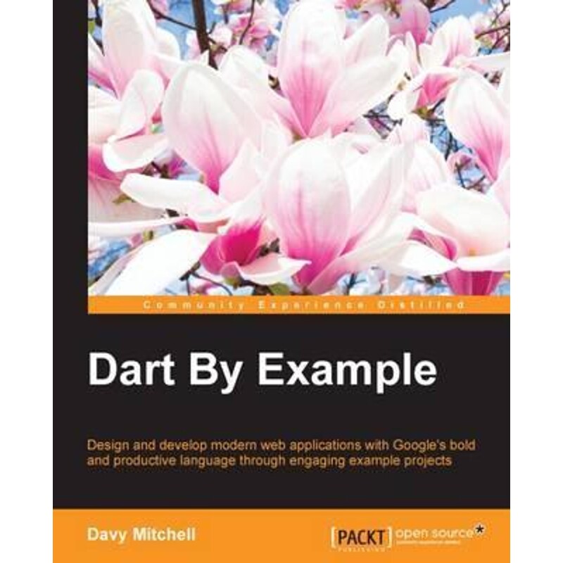 按需印刷不退不换Dart By Example[9781785282478]