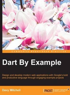 按需印刷Dart By Example[9781785282478]