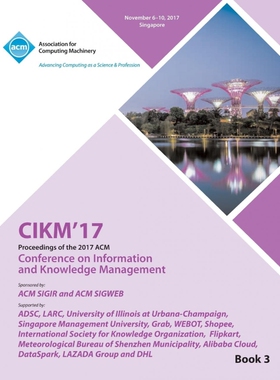 按需印刷不退不换CIKM '17[9781450356886]