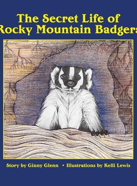 按需印刷The Secret Life of Rocky Mountain Badgers[9780578601472]