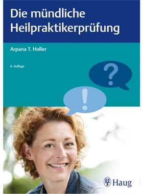 预订【德语】 Die mündliche Heilpraktikerprüfung[9783132419179]