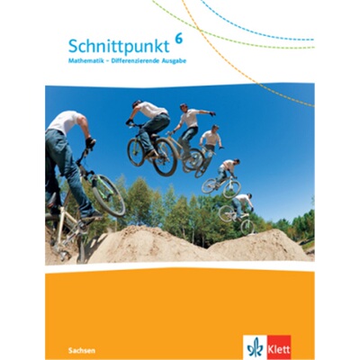 预订【德语】 Schnittpunkt Mathematik 6. Differenzierende Ausgabe Sachsen[9783127446616]