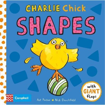 1件6.6折起 现货 CHARLIE CHICK SHAPES