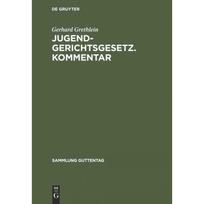 按需印刷不退不换DEG Jugendgerichtsgesetz. Kommentar[9783111030487]