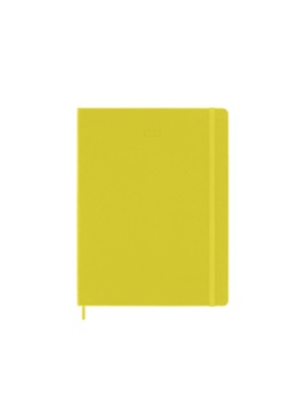 预订【德语】 Moleskine 12 Monate Wochen Notizkalender - Color 2023 XL, Strohgelb[8056598852837]