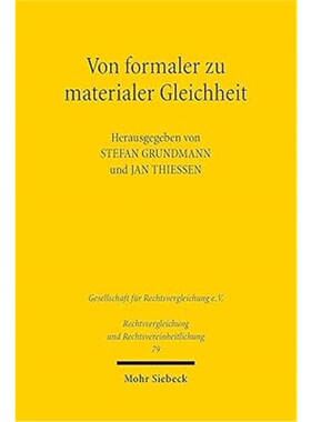 预订不退不换德语Von formaler zu materialer Gleichheit
