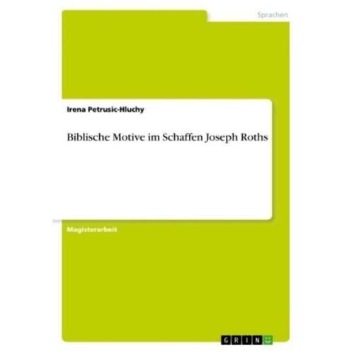 预订【德语】 Biblische Motive im Schaffen Joseph Roths: