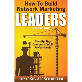 Network Marketing 9781892366214 One Build Volume 按需印刷How Leaders
