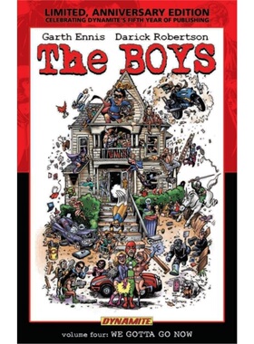 预订Boys Volume 4: We Gotta Go Now Limited Edition[9781606900994]