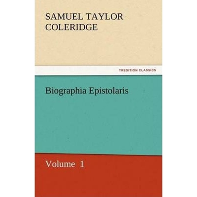 按需印刷Biographia Epistolaris[9783842433243]