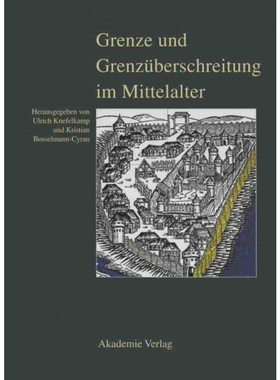 按需印刷不退不换DEG Grenze und Grenzüberschreitung im Mittelalter[9783050043302]