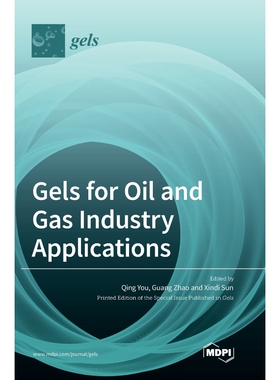 按需印刷Gels for Oil and Gas Industry Applications[9783036551968]