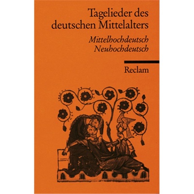 预订【德语】Tagelieder des deutschen Mittelalters[9783150088319]