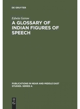 按需印刷DEG A Glossary of Indian Figures of Speech[9783110152876]
