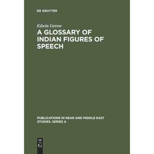 9783110152876 按需印刷DEG Speech Indian Glossary Figures