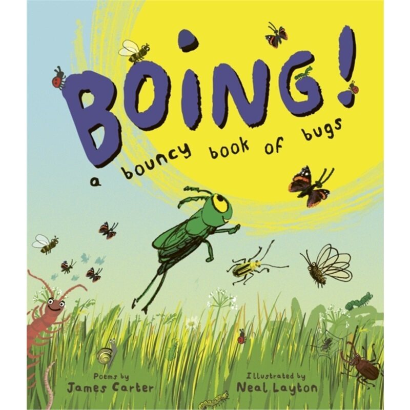 预订不退不换BOING! A Bouncy Book of Bugs[9781915659507]