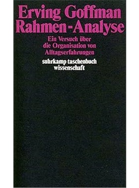 预订【德语】Rahmen-Analyse