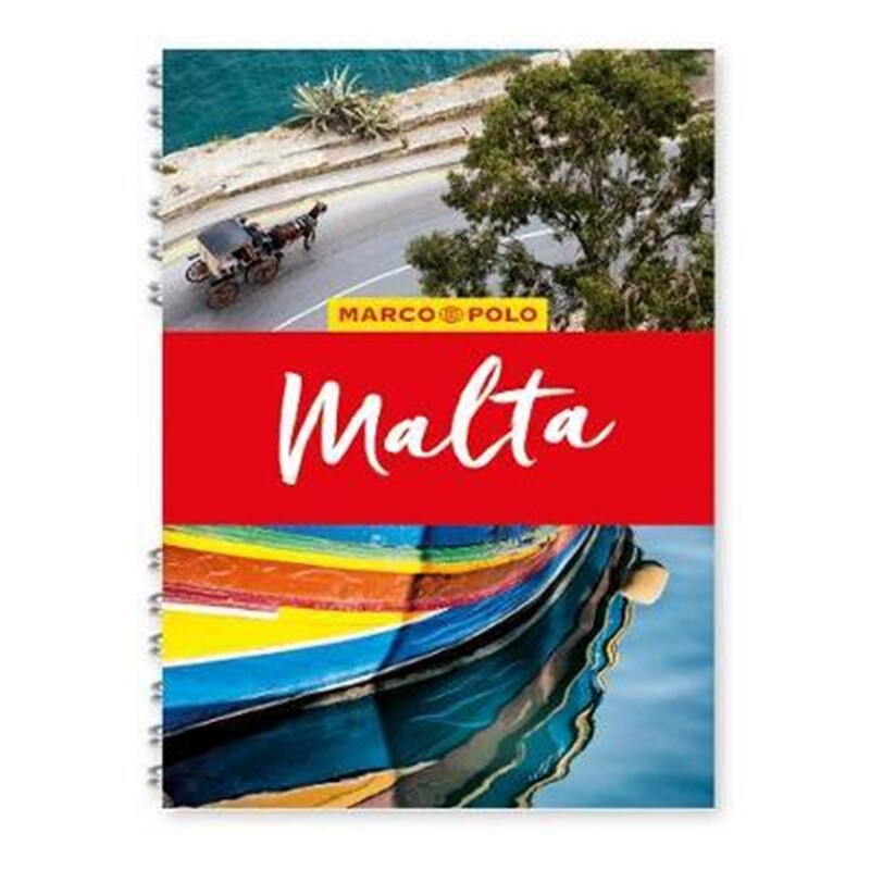 预订malta marco polo travel guide - with pull out map