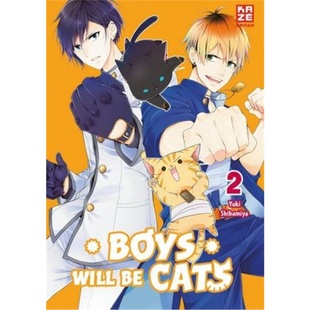 will Cats. 预订 9782889218097 Boys Bd.2 德语
