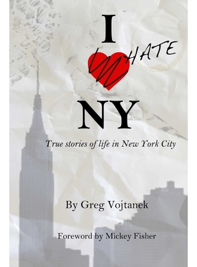 按需印刷I Hate NY[9781329867260]
