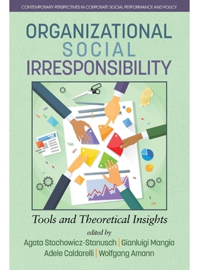 按需印刷Organizational Social Irresponsibility[9781681237589]