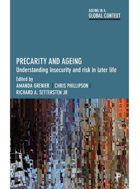 按需印刷不退不换Precarity and Ageing[9781447340850]