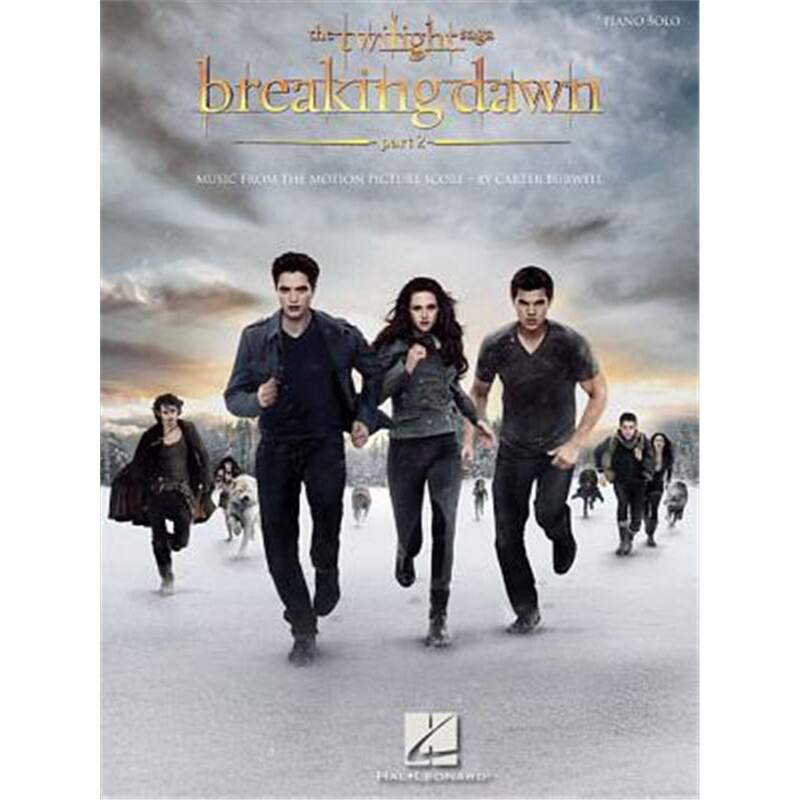 预订the twilight saga:breaking dawn, part 2