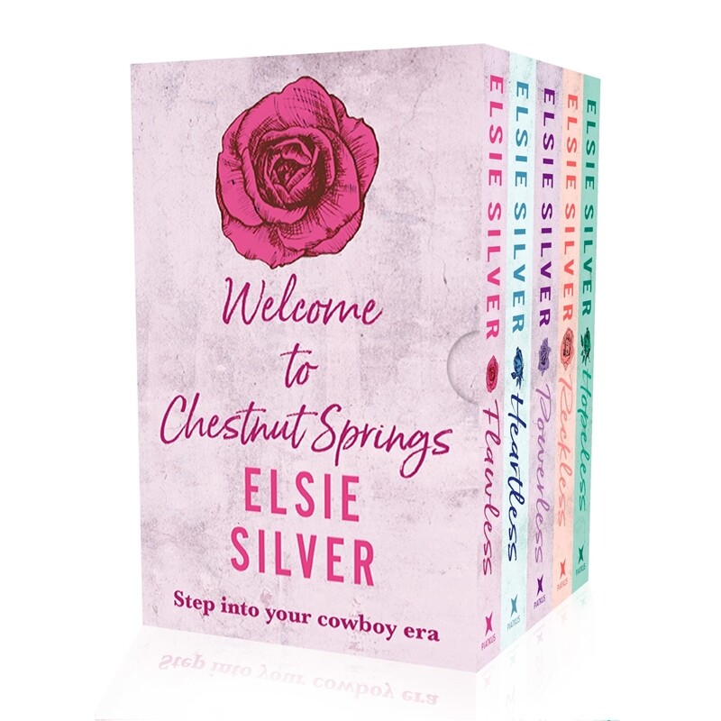 现货 栗树泉镇系列五部曲套装 Elsie Silver's Chestnut Springs Series: 5-Book Boxset 英文原版 上海外文 9780349444161