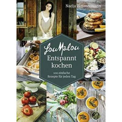 预订【德语】 LouMalou Entspannt kochen:100 einfache Rezepte für jeden Tag