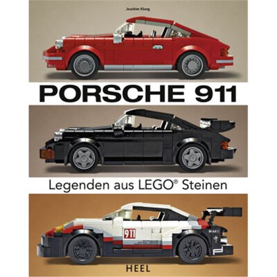 预订【德语】Porsche 911:Legenden aus LEGO® Steinen