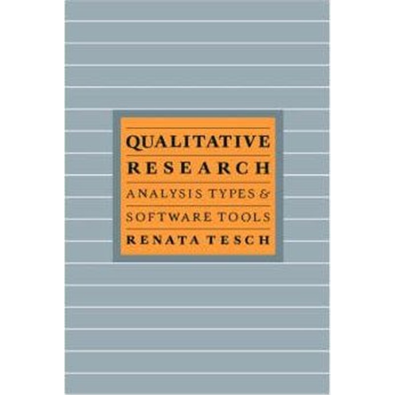 预订Qualitative Types:Analysis Typ[9781850006084]