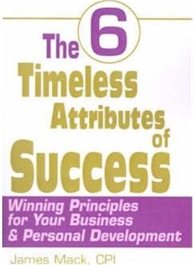 按需印刷 The 6 Timeless Attributes of Success:Winning Princi