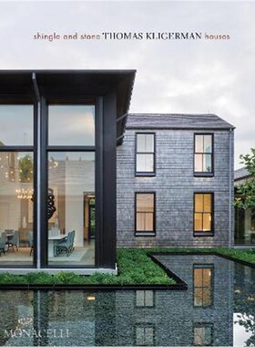 现货 Shingle and Stone:Thomas Kligerman Houses