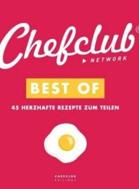 预订【德语】 Best of. Vol.1:45 herzhafte Rezepte zum Teilen
