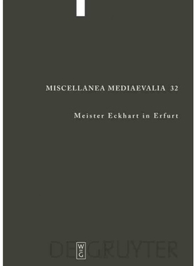 按需印刷【德语】Meister Eckhart in Erfurt:[9783110185836]