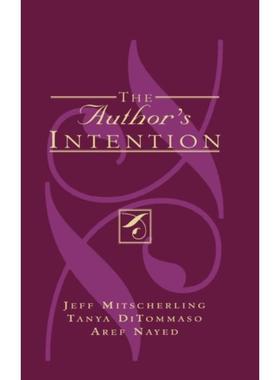 按需印刷The Author's Intention[9780739108949]