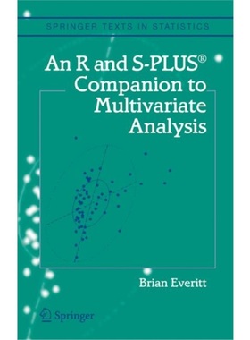 预订R and S-Plus (R) Companion to Multivariate Analysis