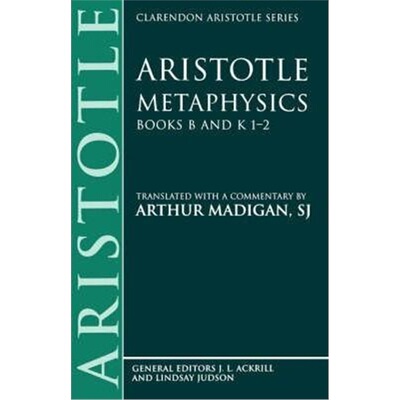 按需印刷不退不换Aristotle: Metaphysics Books B and K 1-2[9780198751069]