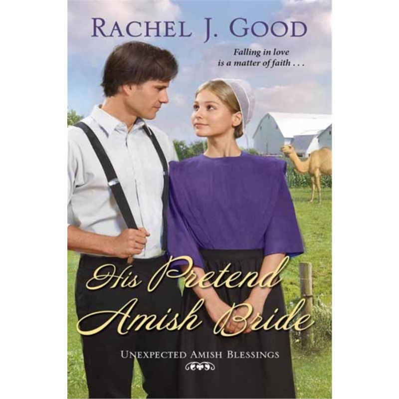 预订His Pretend Amish Bride[9781420150445]